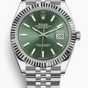 Rolex Datejust 41MM 126334 Acero / Oro Blanco 06/2022 Buen Estado