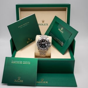 Rolex GMT-MASTER II "BruceWayne" 126710 GRNR 2026 Muy Buen estado