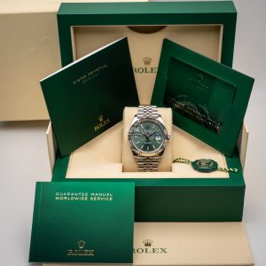 Rolex Datejust 41MM 126334 Acero / Oro Blanco 06/2022 Buen Estado