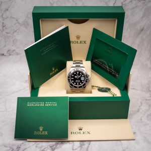 Rolex Submariner Date 41 MM 126610LN Acero 01/2021 Buen Estado