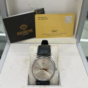 IWC Portofino Automatic 39 MM Acero 08/2009 Buen Estado