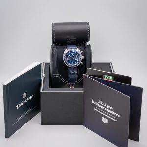 Tag Heuer Carrera Chronograph 39 MM Acero 2025 Nuevo a Estrenar