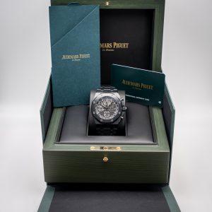 Audemars Piguet 42 MM Royal Oak Offshore Cerámico Negro 2025 Buen Estado