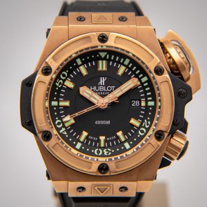 Hublot Big Bang  King Power 48 MM Esf.Negra Buen Estado