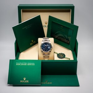 Rolex Datejust 126234 36 MM Acero Esf.Azul 01/2026 Nuevo a Estrenar