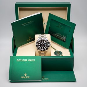 Rolex Submariner (Sea-Dweller) 126600 43 MM Acero 06/2026 Nuevo a Estrenar