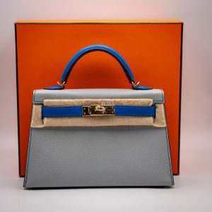Bolso Hermes Kelly 20 Veau Epsom 01/2025 Nuevo a Estrenar