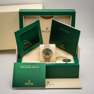 Rolex Datejust Acero / Oro Amarillo Jubilee 278273 05/2021 Buen Estado