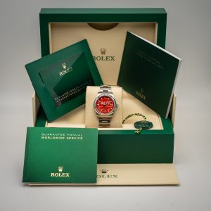 Rolex Oyster Perpetual 277200 31 MM Esf.Coral 04/2022 Nuevo a Estrenar