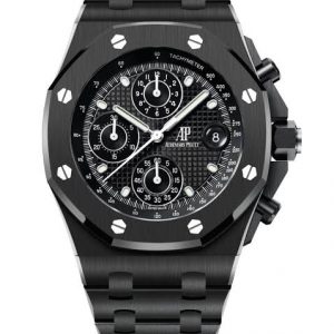 Audemars Piguet 42 MM Royal Oak Offshore Cerámico Negro 2025 Buen Estado