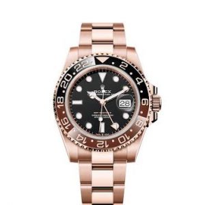 Rolex GMT-MASTER II 126715CHNR 40 MM Oro Rosa 08/2022 Buen Estado
