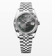 Rolex Datejust Wimbledon 126334 41 MM Acero / Oro Blanco 07/2026 Nuevo a Estrenar