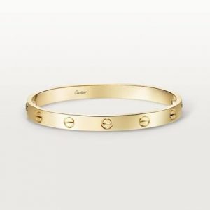 Pulsera Cartier Love Oro Amarillo 07/2026 Nuevo a Estrenar