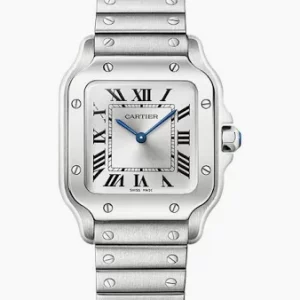 Cartier Santos Galbeé 29 MM Acero Buen Estado