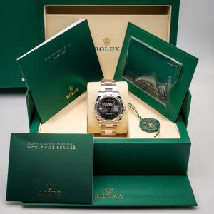 Rolex Datejust 36 MM 126234 Acero / Oro Blanco 03/2026 Nuevo a Estrenar