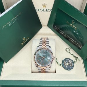 Rolex Datejust 41 MM 126331 Acero / Oro Rosa 07/2026 Nuevo a Estrenar