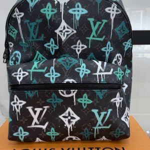 Mochila Louis Vuitton Colaboracion Virgil Abloh Discovery Backpack Graffiti Multicolor