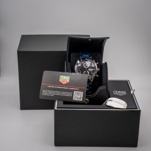 Tag Heuer Carrera Chronograph 44 MM Acero 12/2025 Nuevo a Estrenar
