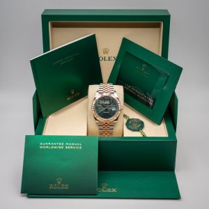 Rolex Datejust 41 MM 126331 Acero / Oro Rosa 07/2026 Nuevo a Estrenar