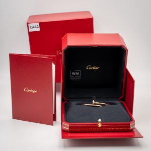 Pulsera Cartier Juste un Clou Oro Rosa Diamantes 06/2026 Nueva a Estrenar