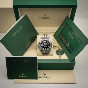 Rolex GMT-MASTER II (Sprite) 40 MM Acero 07/2026 Nuevo a Estrenar