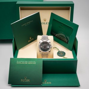 Rolex Datejust 41 MM 126334 Acero / Oro Blanco 04/2025 Buen Estado