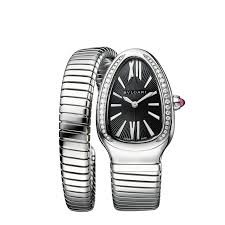 Bvlgari Serpenti Tubogas 35 MM Acero 06/2026 Nuevo a Estrenar