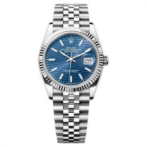 Rolex Datejust 36 MM 126234 Acero / Oro Blanco 2023 Usado