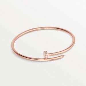 Pulsera Cartier Juste un Clou Oro Rosa Diamantes 06/2026 Nueva a Estrenar