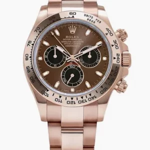 Rolex Daytona 40 MM 116505 Oro Rosa 12/2021 Buen Estado