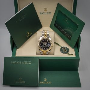 Rolex Datejust 41 MM 126333 Acero / Oro Amarillo 10/2025 Buen Estado