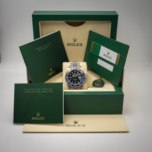 Rolex GMT-MASTER II (Batgirl) 40 MM Acero 11/2023 Buen Estado