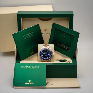 Rolex Submariner Date 41 MM 126613LB Acero / Oro Amarillo 01/2021 Usado