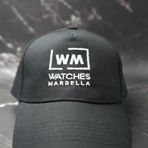 Gorra Watches Marbella – Black Edition