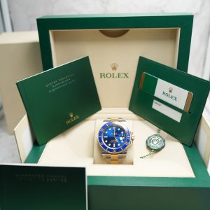 Rolex Submariner 116613LB 40 MM Acero / Oro Amarillo 10/2017 Usado