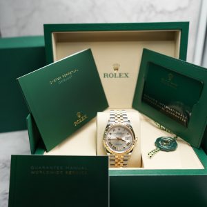 Rolex Datejust 126233 36MM Acero / Oro Amarillo Jubilee 06/2026 Nuevo a Estrenar