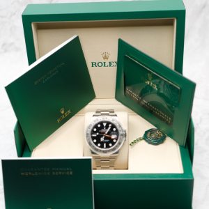 Rolex Explorer 42 MM Acero 07/2026 Nuevo a Estrenar