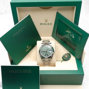 Rolex Datejust 41 MM 126300 Acero 11/2022 Buen Estado