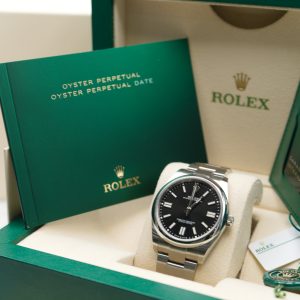 Rolex Oyster Perpetual 124300 41 MM Acero 12/2021 Buen Estado