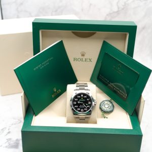 Rolex Air-King 40 MM 126900 Acero 11/2022 Buen Estado