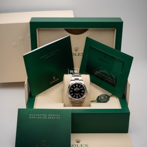 Rolex Explorer 36 MM Acero 124270 04/2022 Buen Estado