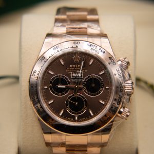 Rolex Daytona 40 MM 126505 Oro Rosa 08/2026 Nuevo a Estrenar