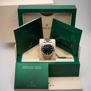 Rolex Oyster Perpetual 124300 41 MM Acero 12/2021 Buen Estado