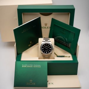 Rolex Oyster Perpetual 124300 41 MM Acero 12/2021 Buen Estado