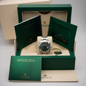 Rolex Datejust 41 MM 126300 Acero 11/2022 Buen Estado