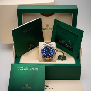 Rolex Submariner 116613LB 40 MM Acero / Oro Amarillo 10/2017 Usado