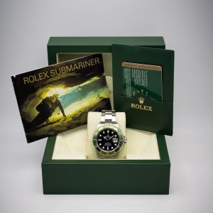 Rolex Submariner Date (Starbucks) 40 MM Acero 04/2009 Usado