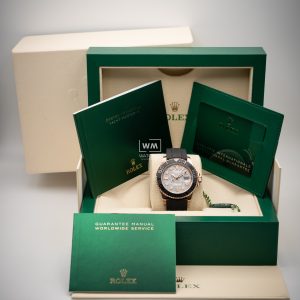 Rolex Yacht-Master II 40 MM  126655 Oro Rosa 07/2022 Buen Estado