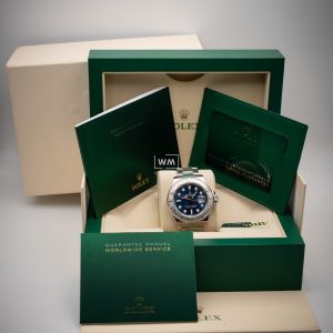 Rolex Yacht-Master II 40 MM Acero / Platino 10/2020 Buen Estado