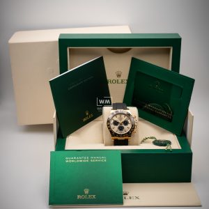 Rolex Daytona 40 MM Oro Amarillo 08/2022 Buen Estado